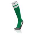 Azlon Socks GRN/WHT M Fotballsokker - Unisex