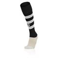 Hoops Socks BLK/WHT M Stillige fotballsokker - Unisex