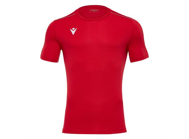 Rigel Hero Shirt SS RED XS Teknisk trenings t-skjorte - Unisex 