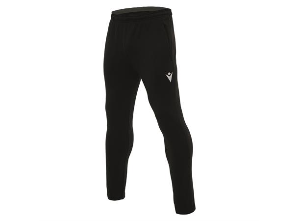 Dahlia Pant BLK XXL Bukse med rette ben - Unisex 
