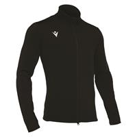 Harvey Stretch Top BLK XL Lett løpejakke - Utgående modell