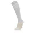 Round Socks WHT S Komfortable fotballsokker - Unisex