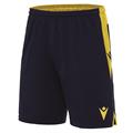 Tempel Match Day Short NAV/YEL XXL Teknisk kampshorts - Unisex