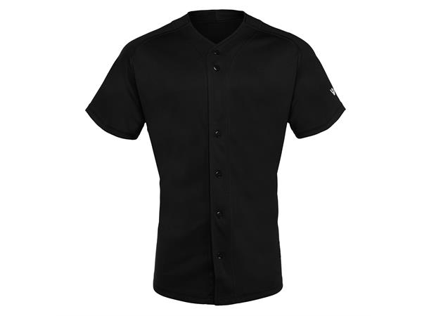 Diamond Evo Baseball Jersey BLK S Klassisk Baseballdrakt 
