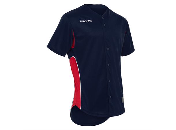 Defender Baseball Jersey NAV/RED M Enkel baseballdrakt 