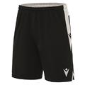 Tempel Match Day Short BLK/WHT M Teknisk kampshorts - Unisex