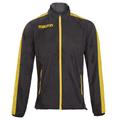 Macron FullZip Windbreaker BLK/YEL S Overtrekksjakke