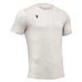 Boost Hero T-Shirt WHT S T-skjorte i 100% bomull Unisex