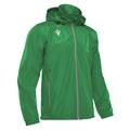 Lyngen Windbreaker GRN XXS Vindtett og vannavisende jakke - Unisex