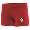 Krypton Evo Hero Short Woman RED 3XL Teknisk volleyballshorts til dame