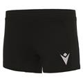 Osmium Hero Short Woman BLK XXS Teknisk volleyballshorts til dame