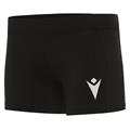 Krypton Evo Hero Short Woman BLK XL Teknisk volleyballshorts til dame