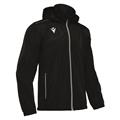 Lyngen Windbreaker BLK 3XL Vindtett og vannavisende jakke - Unisex