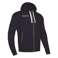 Motown Full Zip Hooded Jacket NAV S Hettejakke i bomullsmiks