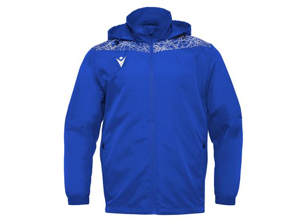 Lahti Showerjacket BLÅ/HVIT XXS Vann- og vindavstøtende jakke - Unisex 