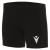 Hydrogen Hero Short Woman BLK XXL Treningsshorts til dame i bomullsmiks 