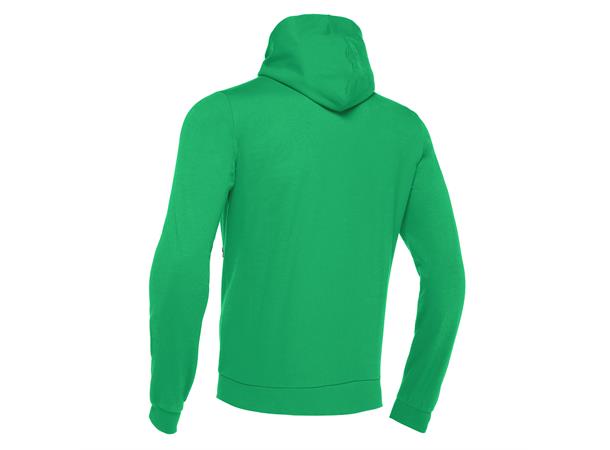 Cello Full Zip Hooded Sweatshirt GRN M Hettejakke i børstet fleece - Unisex 