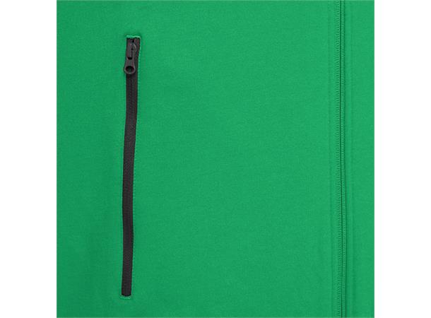 Cello Full Zip Hooded Sweatshirt GRN M Hettejakke i børstet fleece - Unisex 