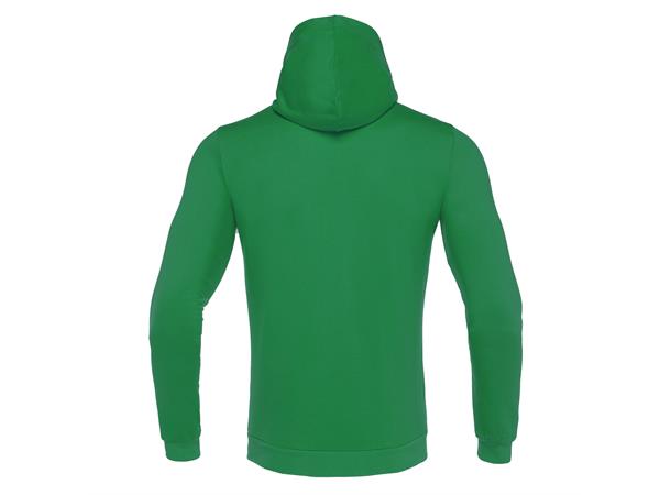 Cello Full Zip Hooded Sweatshirt GRN M Hettejakke i børstet fleece - Unisex 