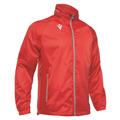 Praia Hero Windbreaker RED L Vindjakke  - Unisex