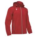 Lyngen Windbreaker RED XS Vindtett og vannavisende jakke - Unisex