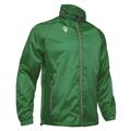 Praia Hero Windbreaker GRN S Vindjakke  - Unisex