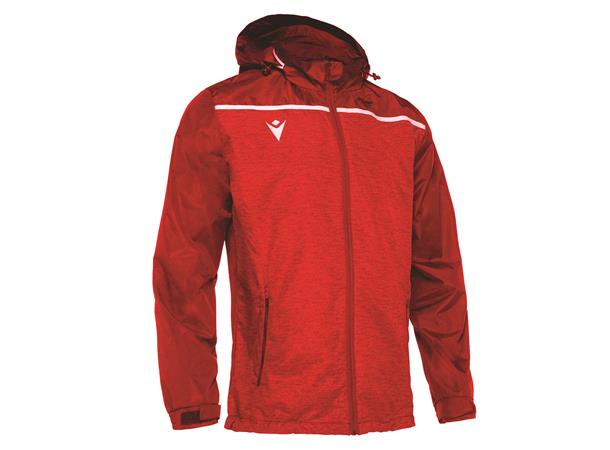 Tully Mesh Lined Windbreaker RED XL Teknisk vindjakke - Unisex 
