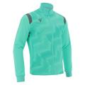 Bendis Full Zip Top Micro TRQ/GRY L Overtrekksjakke