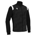 Bendis Full Zip Top Micro BLK/WHT L Overtrekksjakke