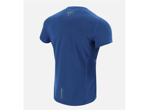 Run Zephiro Sean NAV S Sømløs løpe t-skjorte til herre 