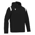 Saransk Full Zip Windbreaker BLK 5XL Vannavisende vindjakke - Unisex