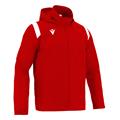 Saransk Full Zip Windbreaker RED XL Vannavisende vindjakke - Unisex