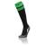 Azlon Socks BLK/GRN XS Fotballsokker - Unisex 