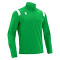 Gange 1/4 Zip Top GRN 3XL Teknisk treningsgenser - Unisex