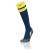 Azlon Socks BLK/AMB XS Fotballsokker - Unisex 