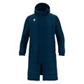 Turvey Long Bench Jacket NAV S Coachjakke - ekstra lang