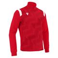 Bendis Full Zip Top Micro RED/WHT 4XL Overtrekksjakke