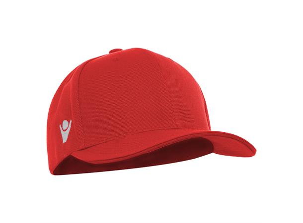 Pepper Baseball Cap RED SR Klassisk caps med flott profil 