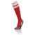 Azlon Socks RED/WHT XS Fotballsokker - Unisex 