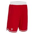 Thorium Short RED XS Teknisk basketball shorts - Unisex