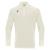 Hutton Shirt LS OFFWHT XL Teknisk langarmet poloskjorte 