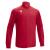 Achilles Microfiber Zip Top RED M Teknisk overtrekksjakke - Unisex 