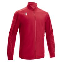 Achilles Microfiber Zip Top RED M Teknisk overtrekksjakke - Unisex