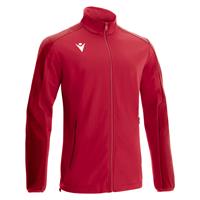 Seth Full Zip Top RED 3XS Teknisk overtrekksjakke - Unisex