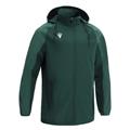 Elbrus Full Zip Rain Jacket BGRN XS Teknisk regnjakke - Unisex