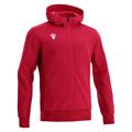 Trumpet  Hooded Jacket RED XXL Hettejakke i myk bomullsmiks -  Unisex