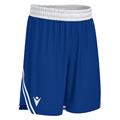 Kansas Basket Eco Shorts ROY/WHT 4XL Teknisk basketshorts - Unisex