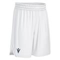 Kansas Basket Eco Shorts WHT 5XL Teknisk basketshorts - Unisex