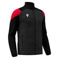 Vanir Travel Full Zip Top BLK/RED 4XL Teknisk overtrekksjakke - Unisex