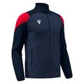 Vanir Travel Full Zip Top NAV/RED XXL Teknisk overtrekksjakke - Unisex